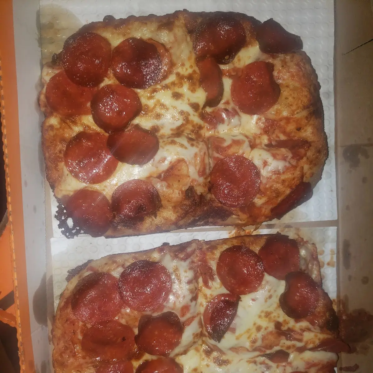 Bread Sticks Also not Fully Cooked