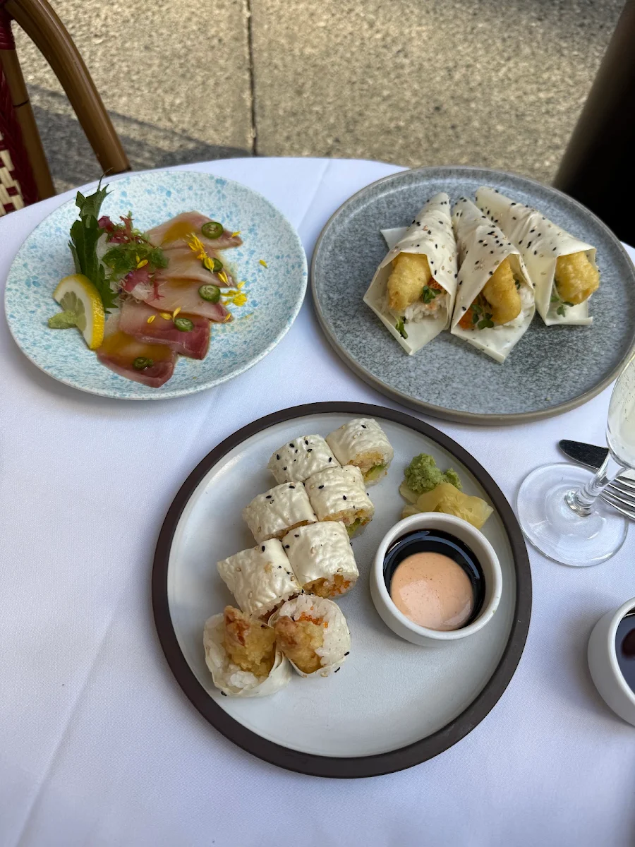 Hamachi Crudo