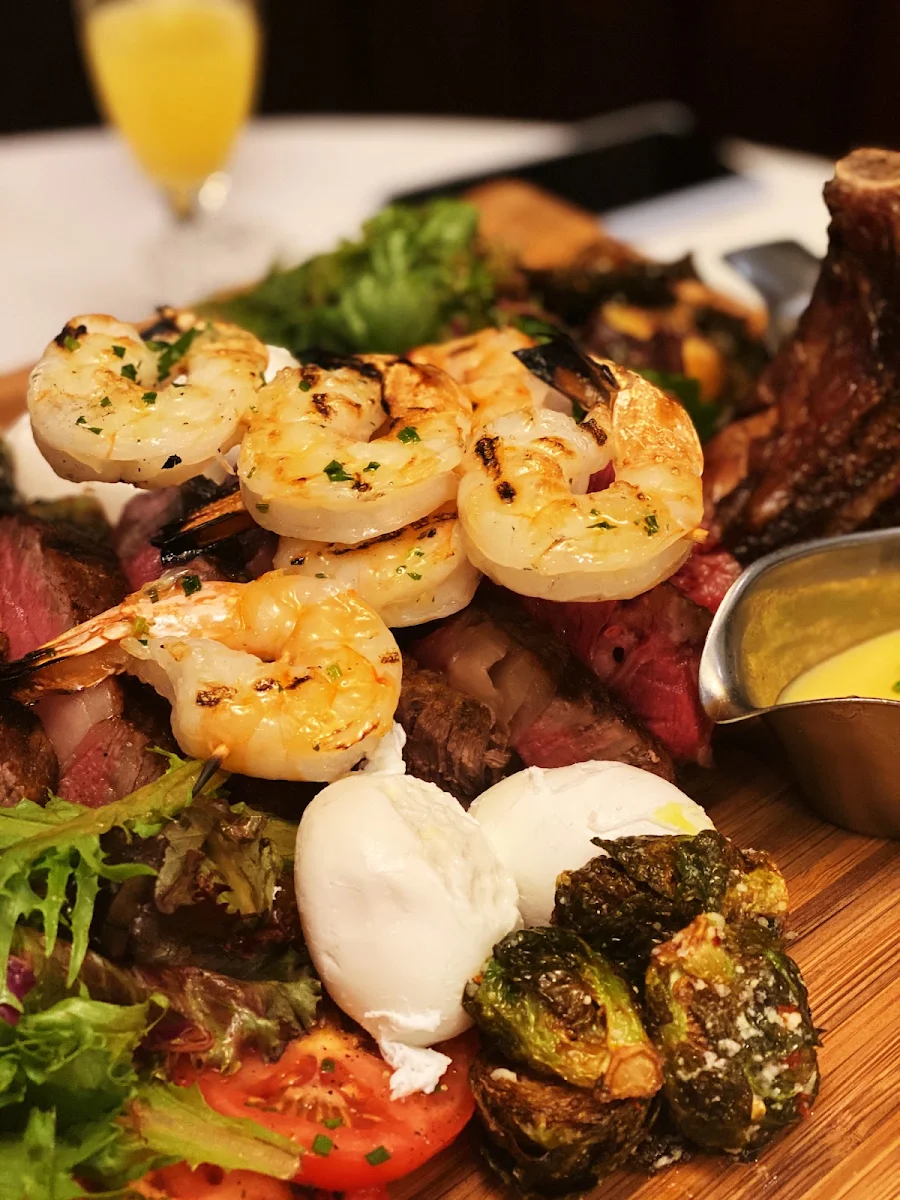 Hot Seafood Platter