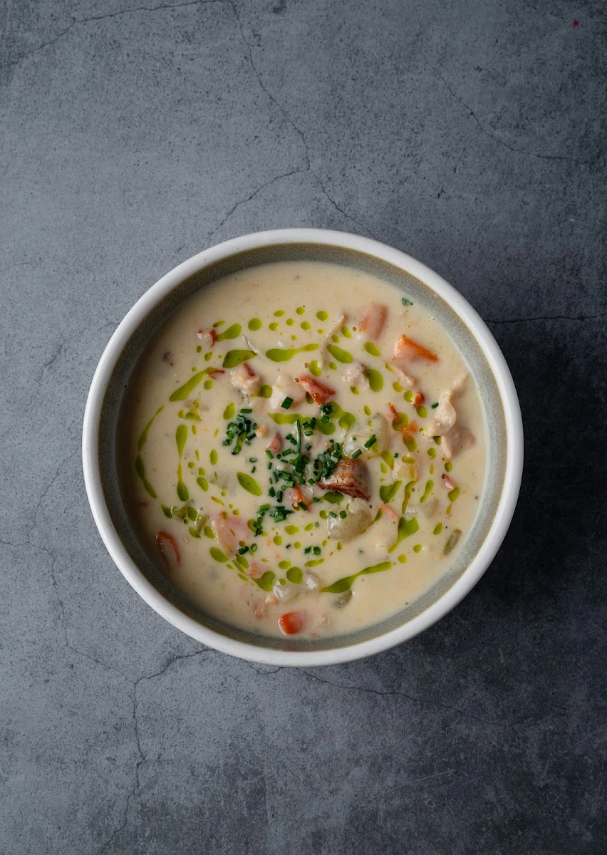 New England Clam Chowder