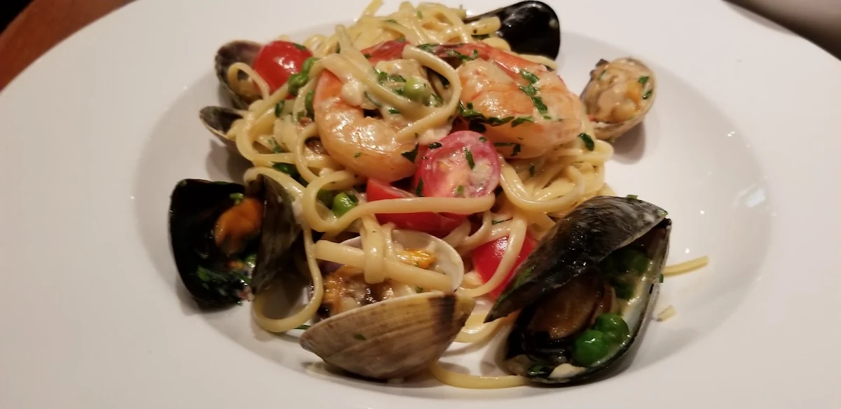 Seafood Linguine