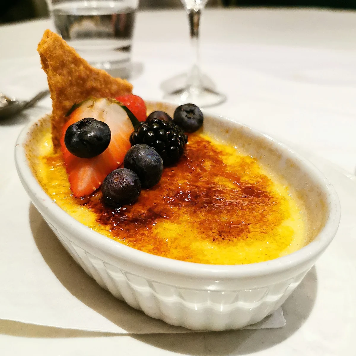 Vanilla Crème Brûlée