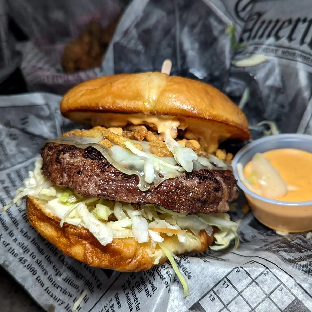 Cheese Burger