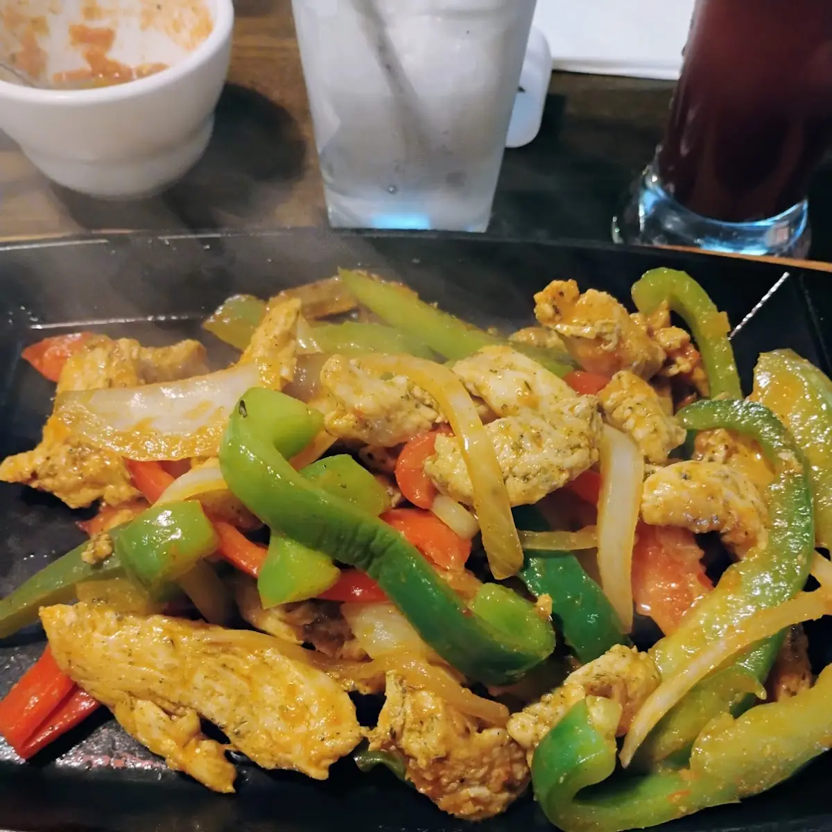 Chicken Fajitas