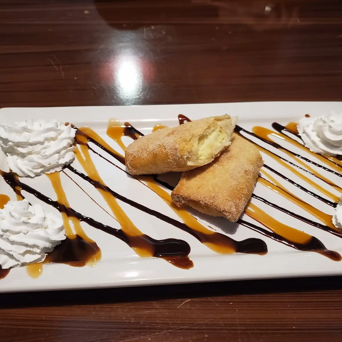 Fried Cheese Cake