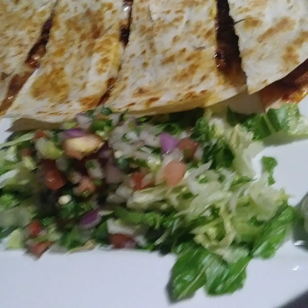 Quesadilla Con Pastor