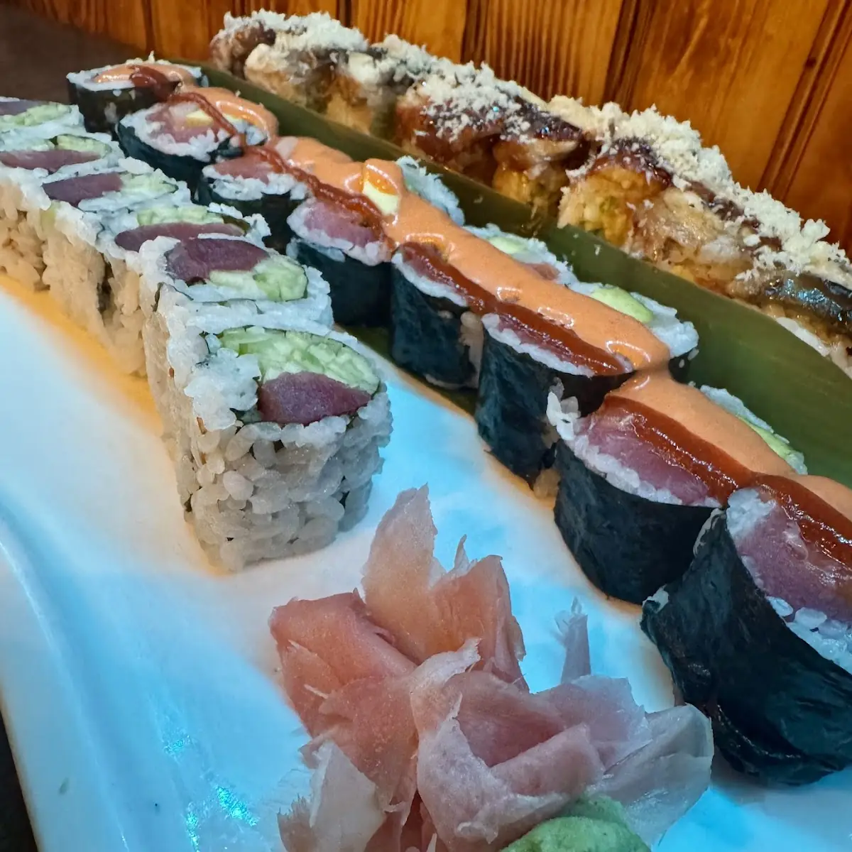 Assorted Sushi