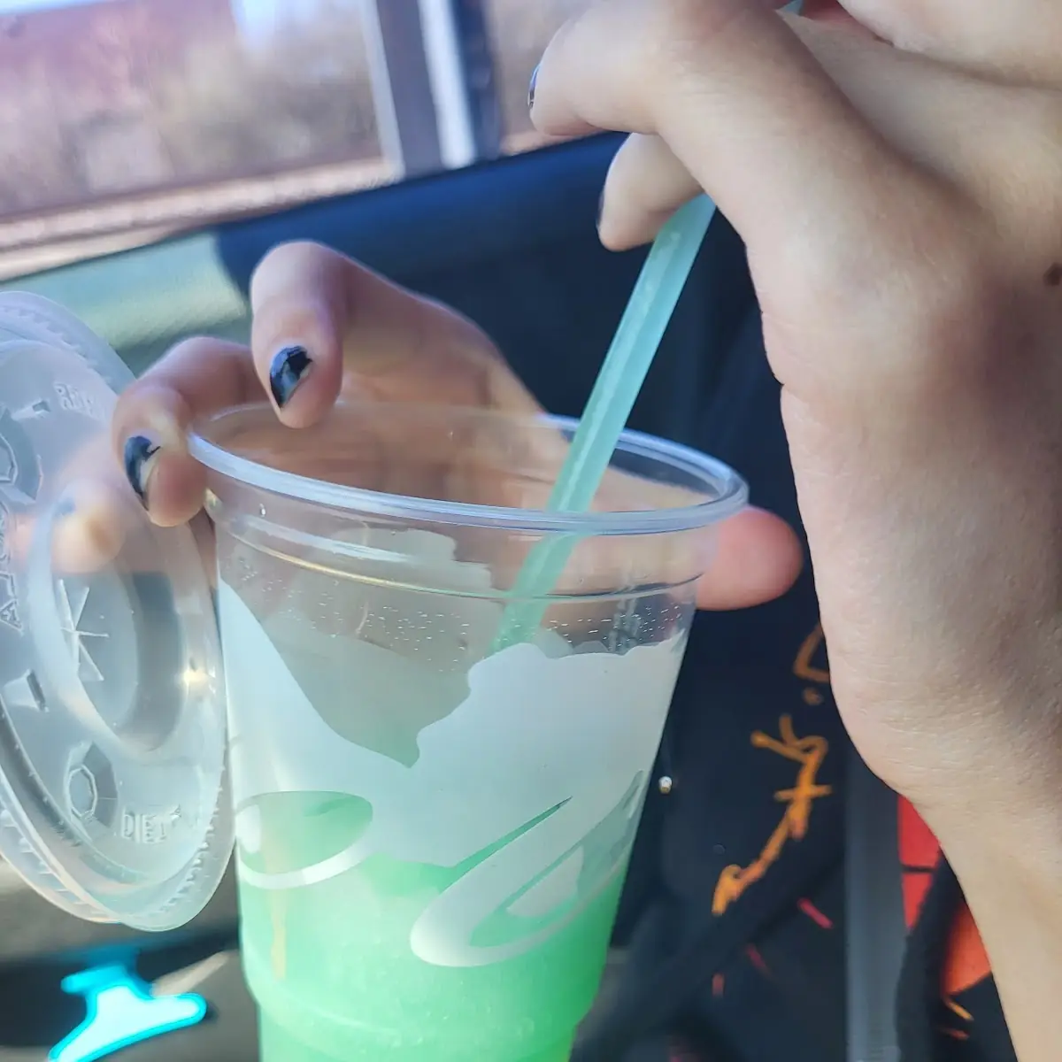 Baja Blast Slushies