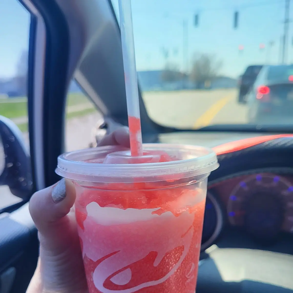 Wild Cherry Slushies