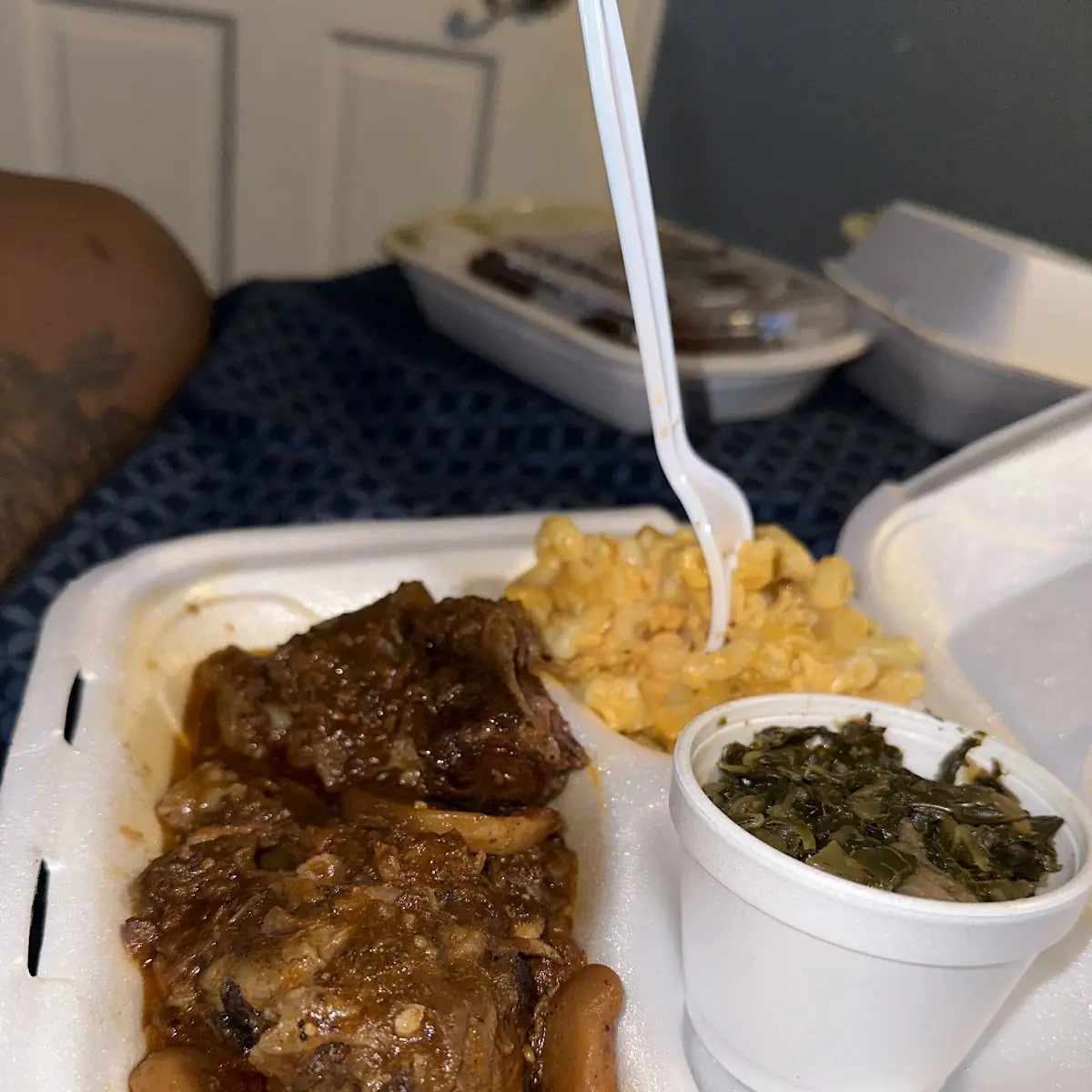 Oxtail Dinner Combo