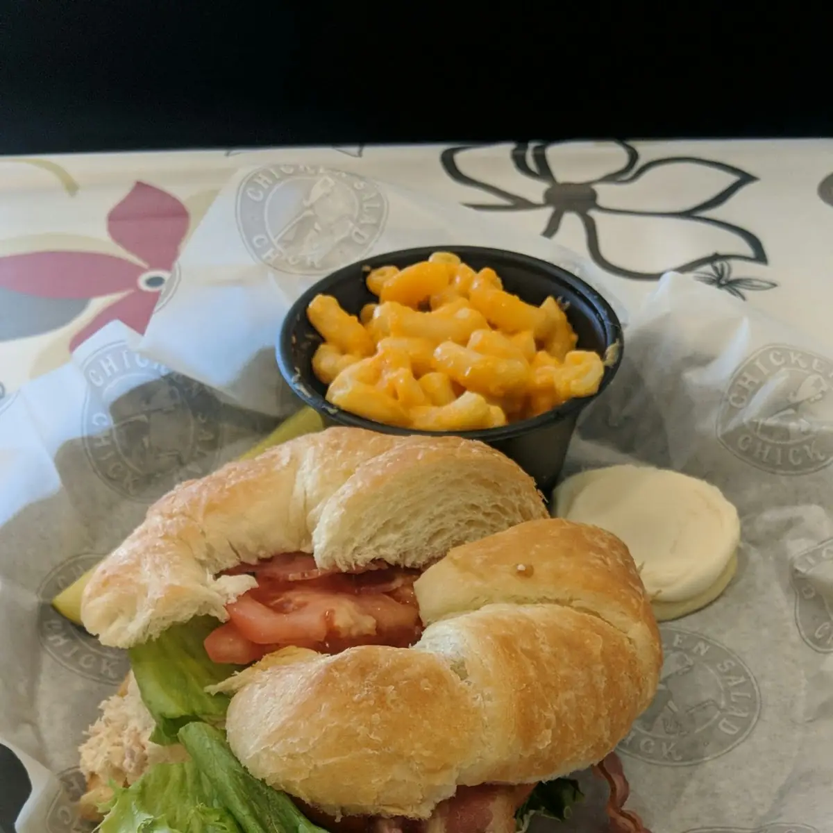 Chicken Salad Melt