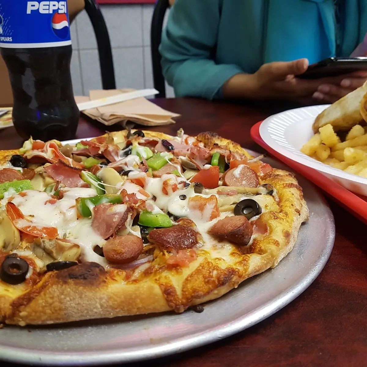 All in All Meat Pizza