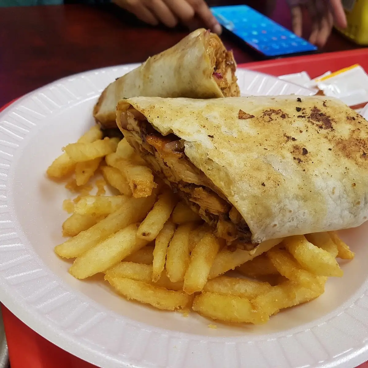 BBQ Chicken Wrap