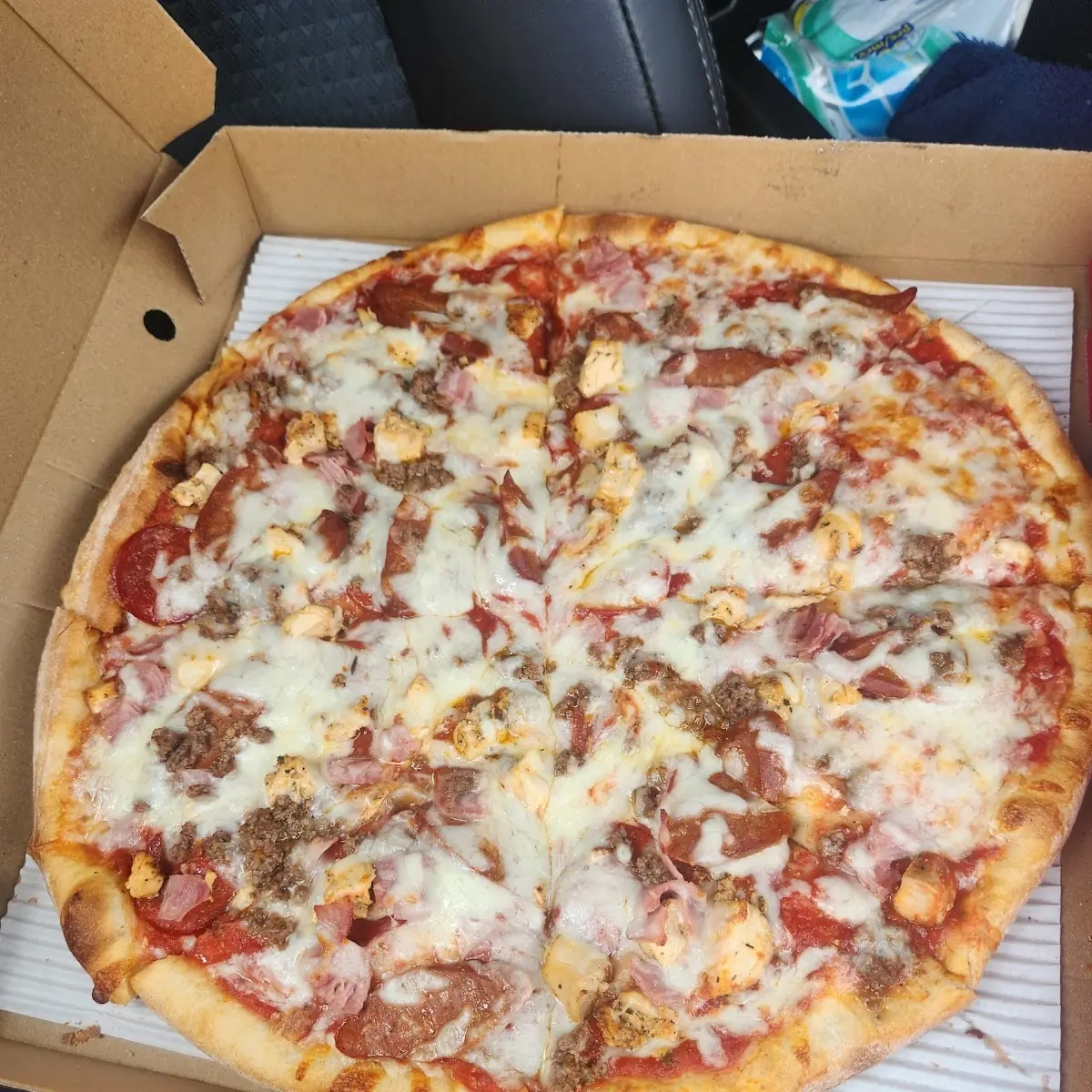 Meat Lovers Pizza