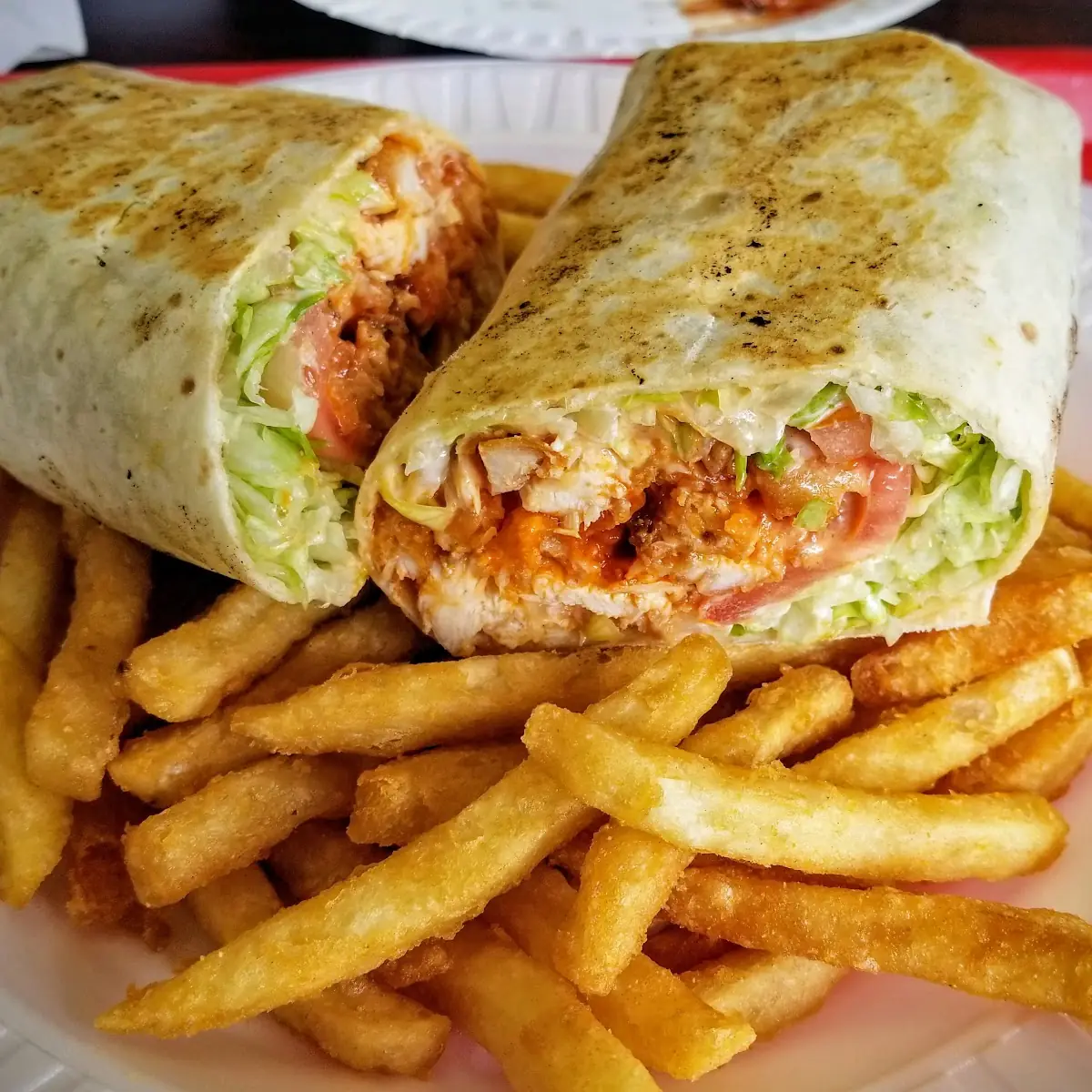 Spicy Buffalo Chick Wrap