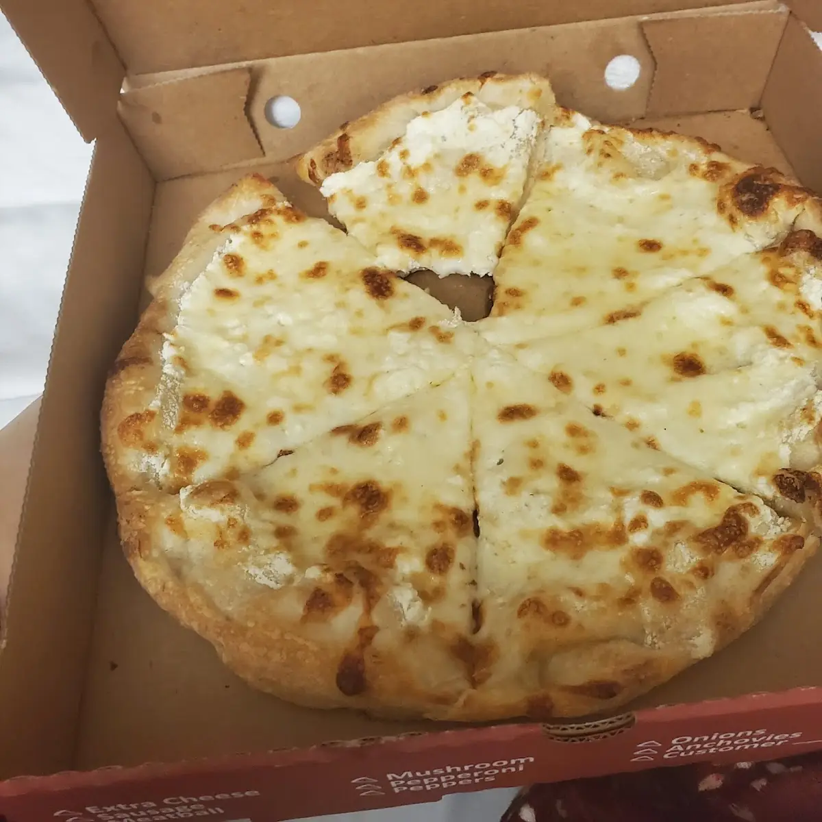 Three Cheese Pizza