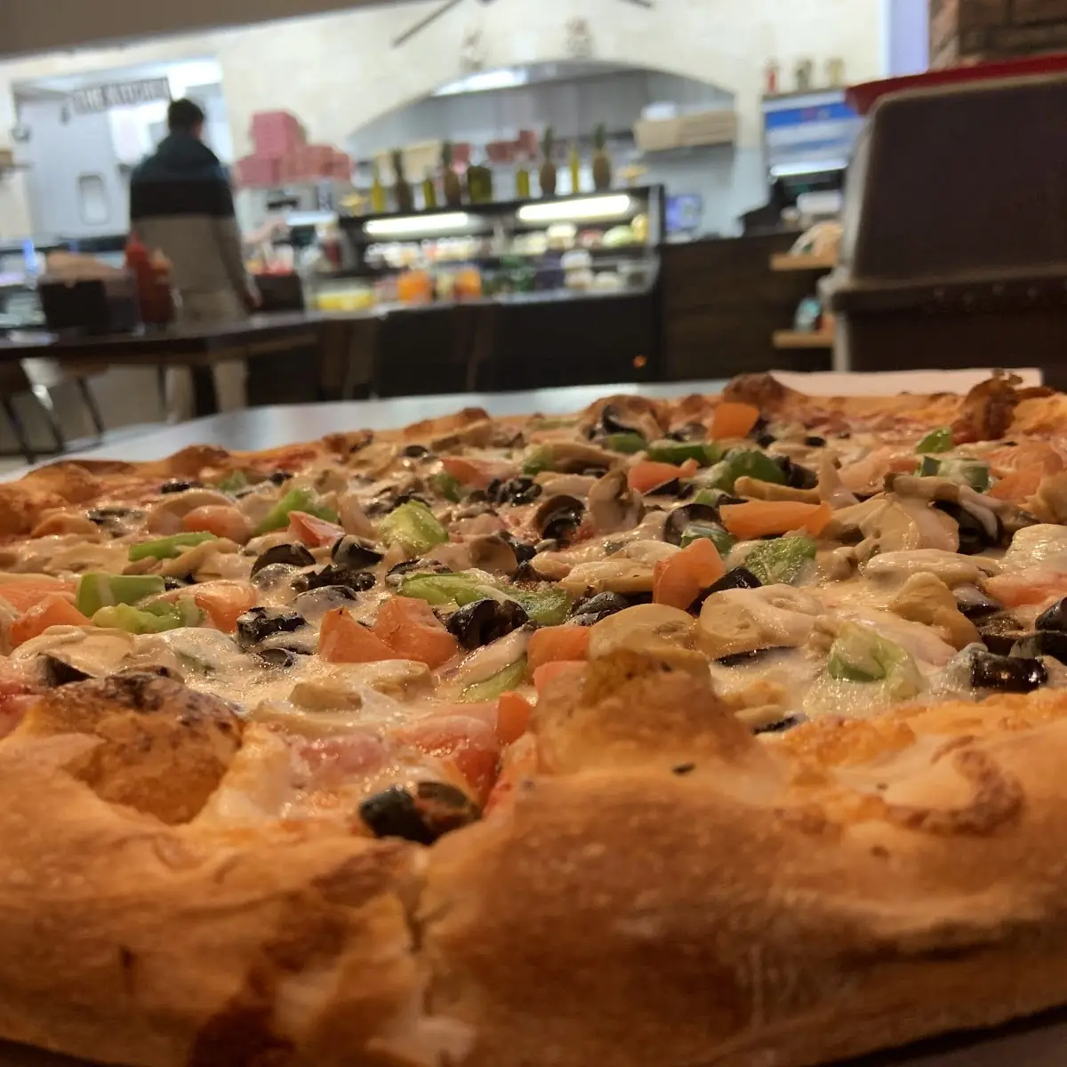 Veggie Pizza