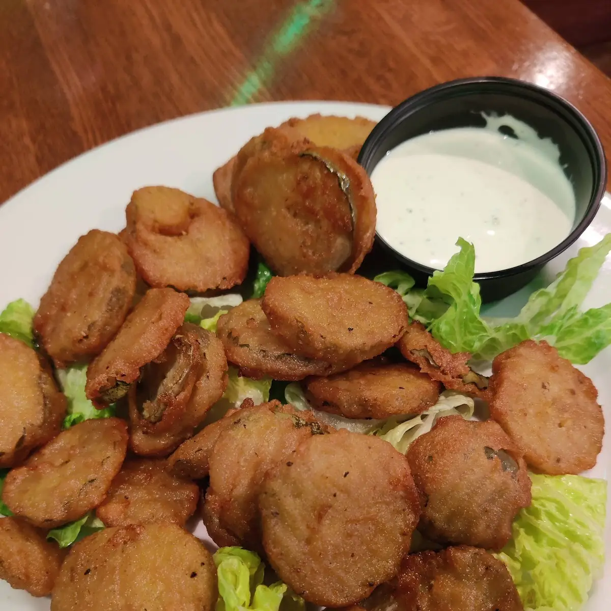 Fried Mushrooms