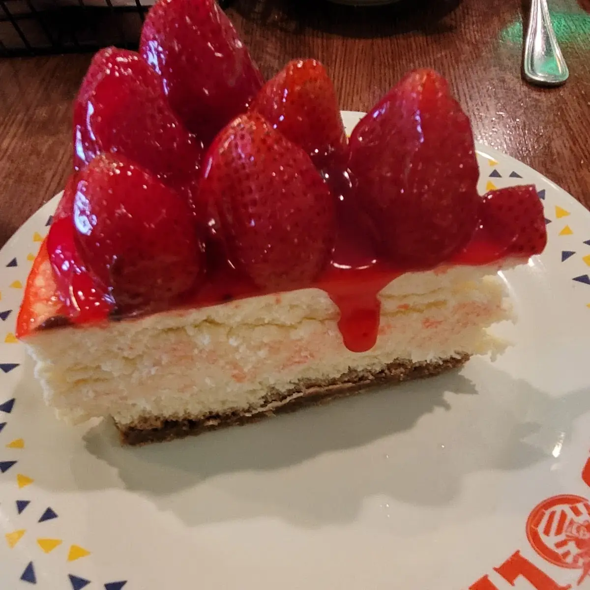 Strawberry Cheesecake