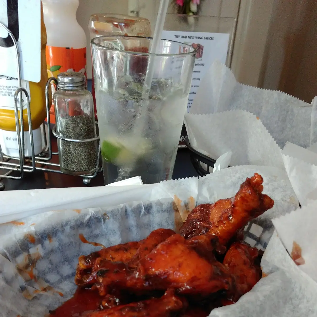BBQ Wings