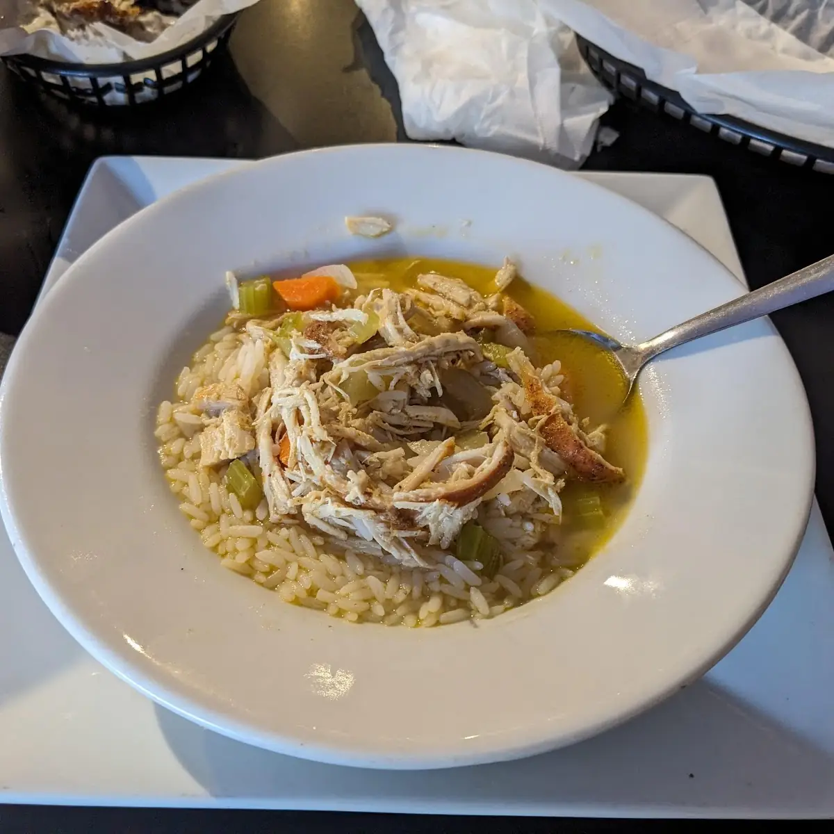 Chicken Rice Soup