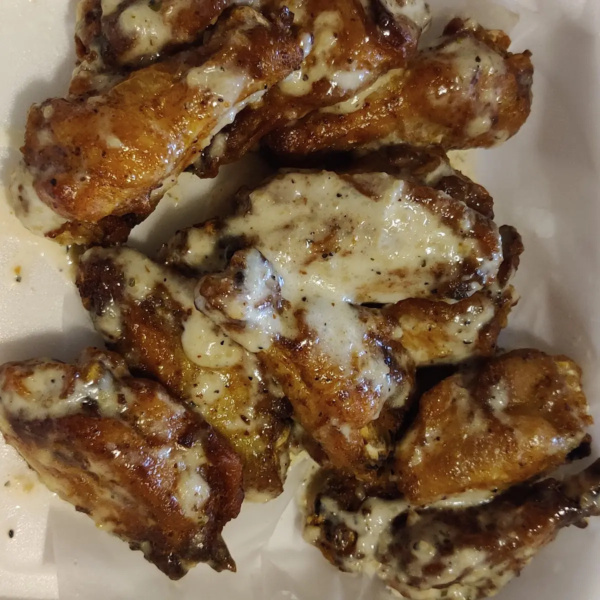 Garlic Parmesan Wings