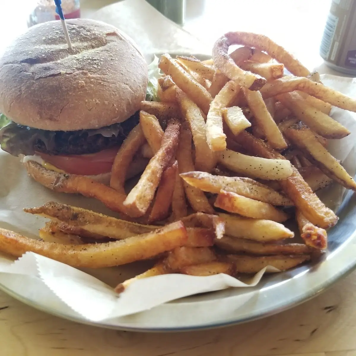 Vegan Burger