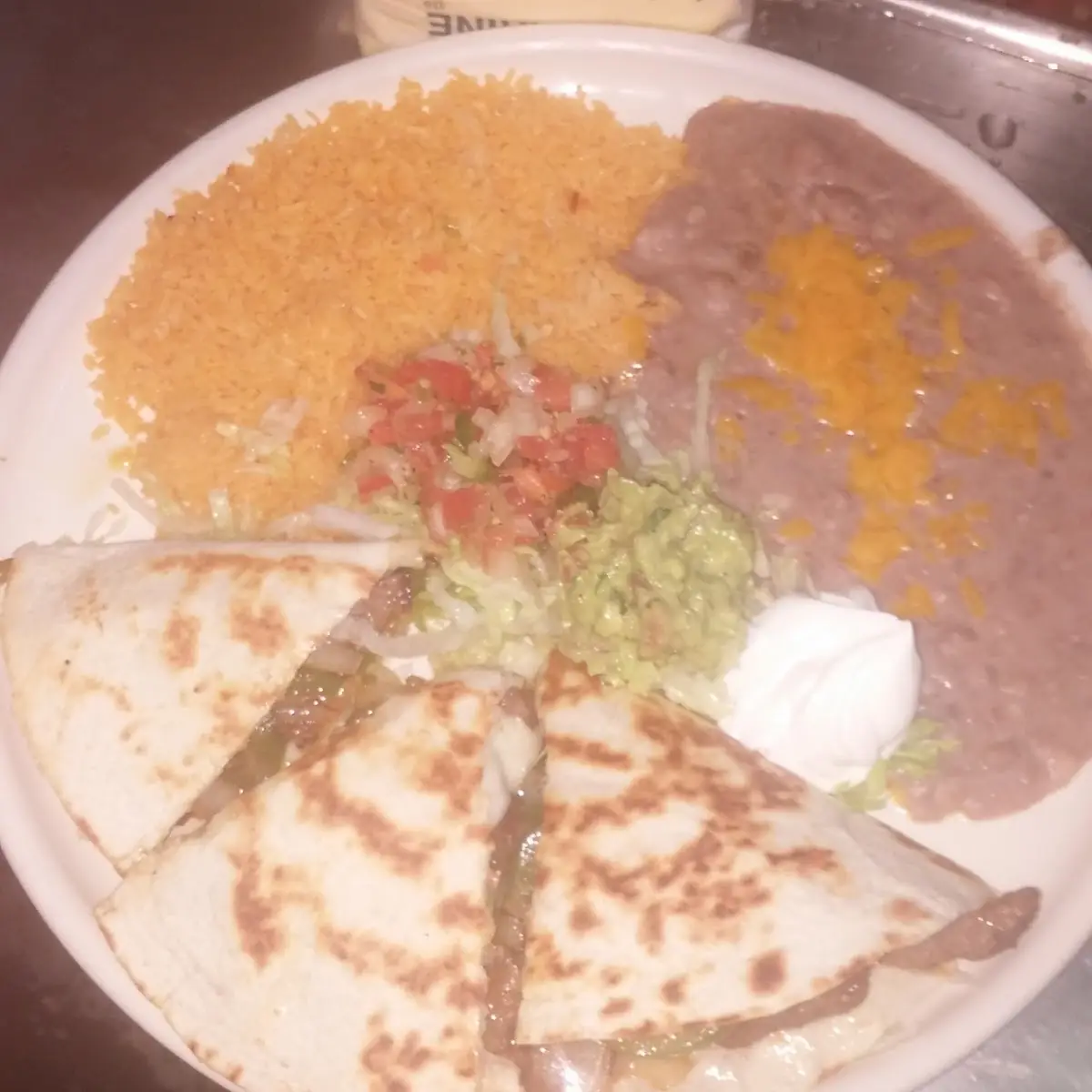 Fajita Quesadilla