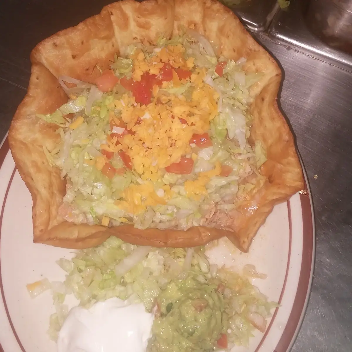 Fajita Salad