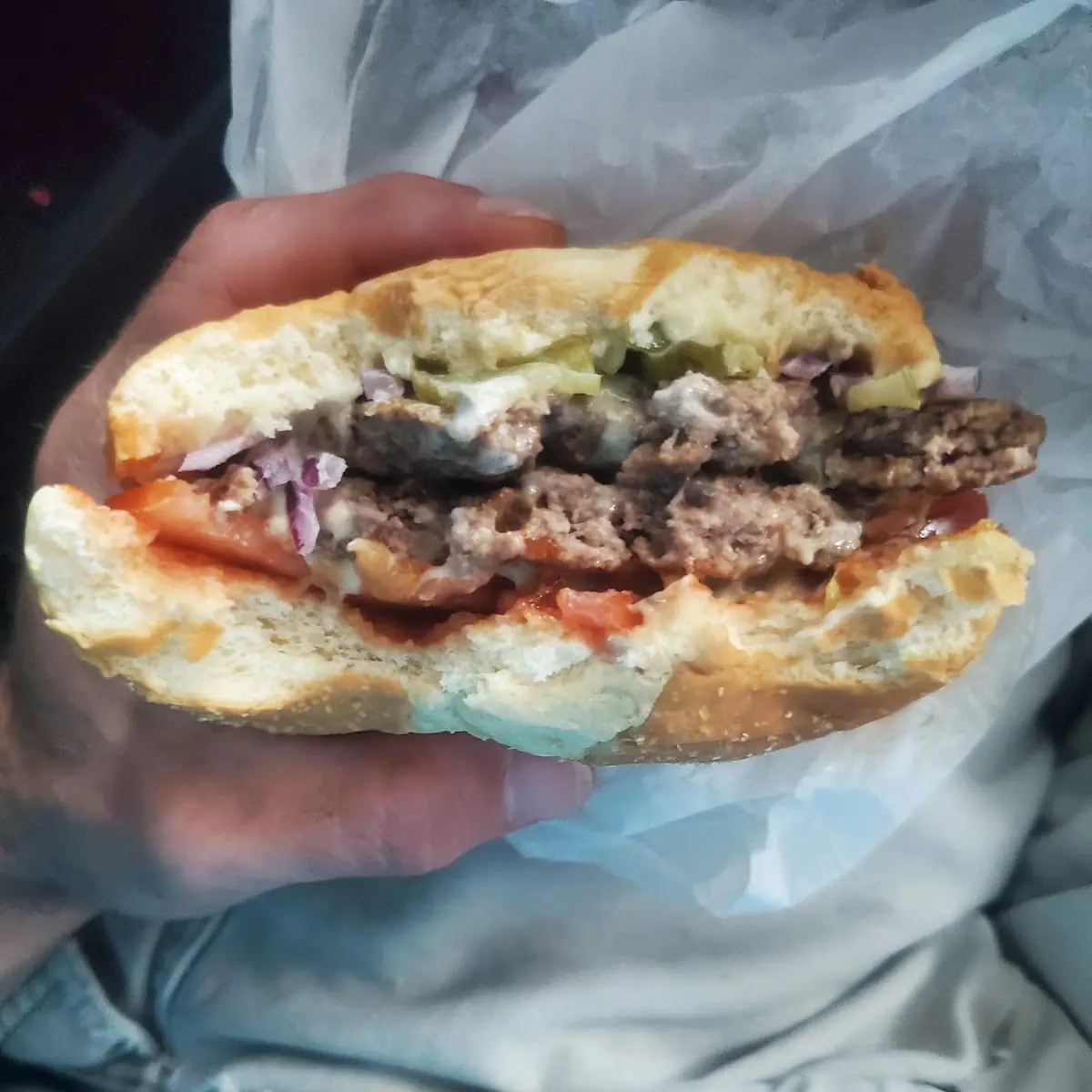 Bacon Double Cheeseburger