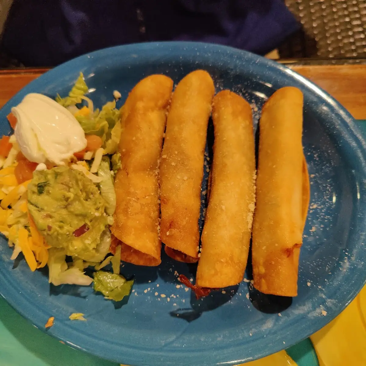 Beef Rolled Tacos