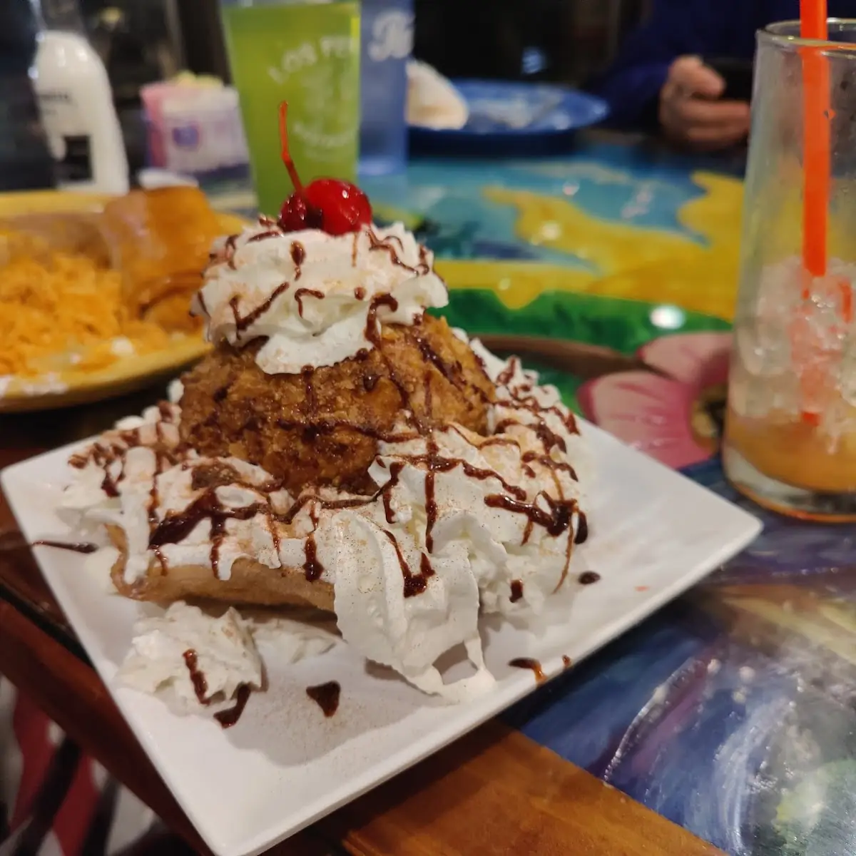 Deep Fried Ice Cream