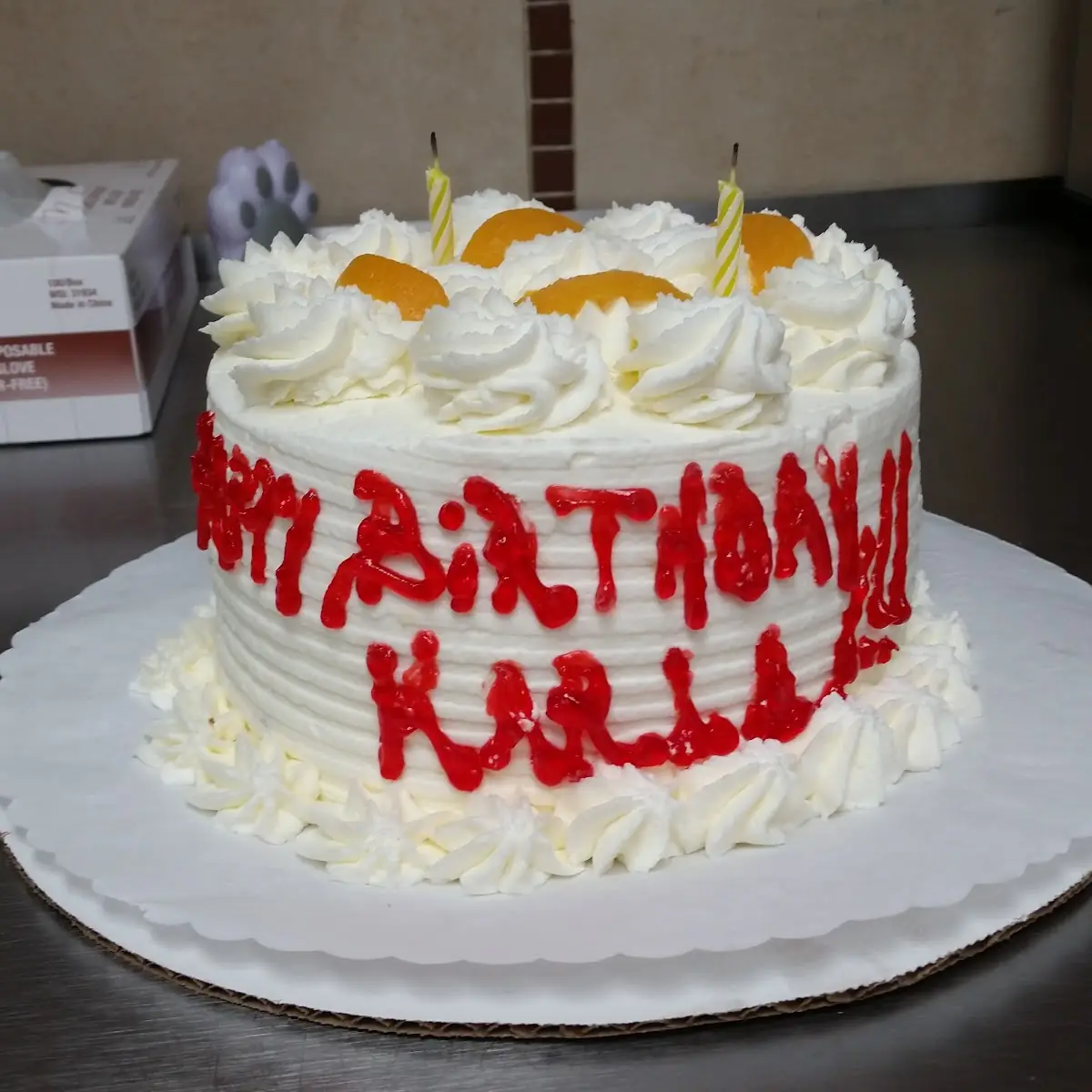 Happy Birthday to Me