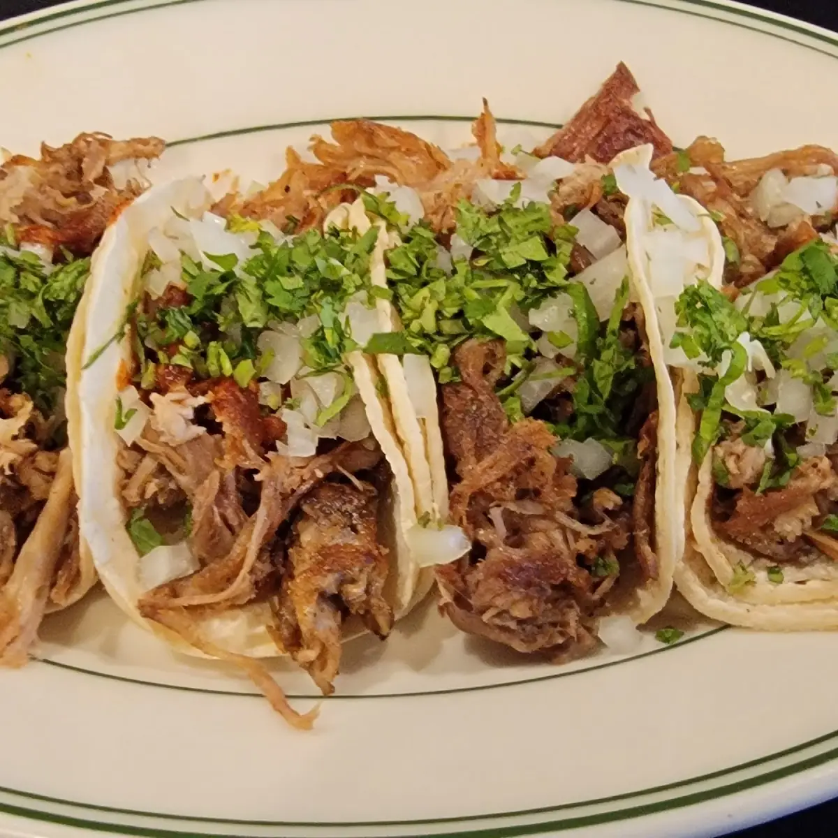 4 Carnitas Street Tacos