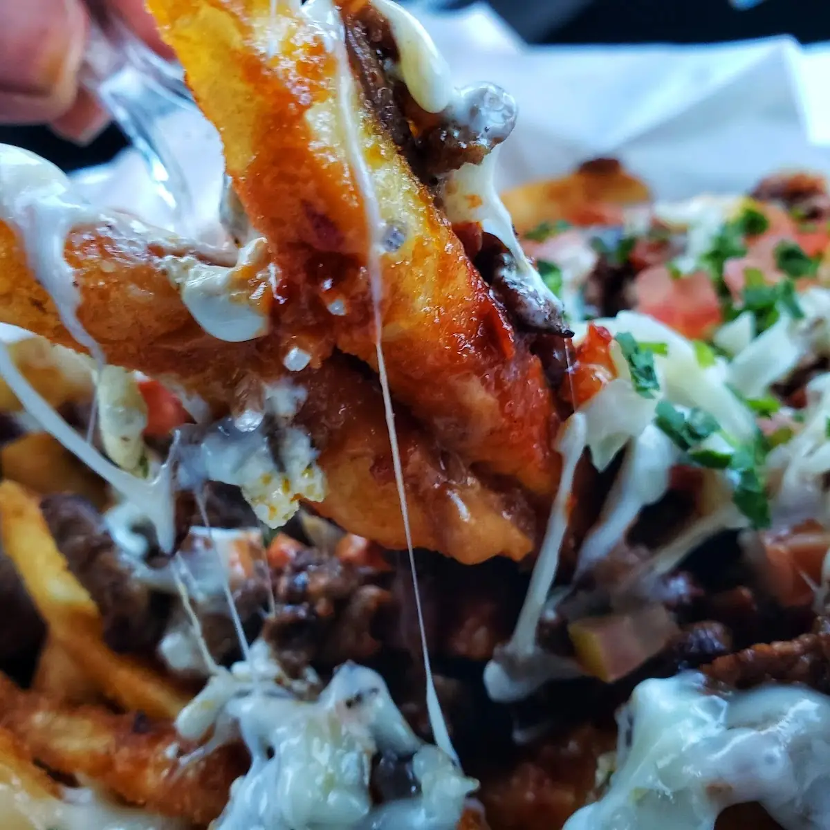 Asada Fries Rusty Style