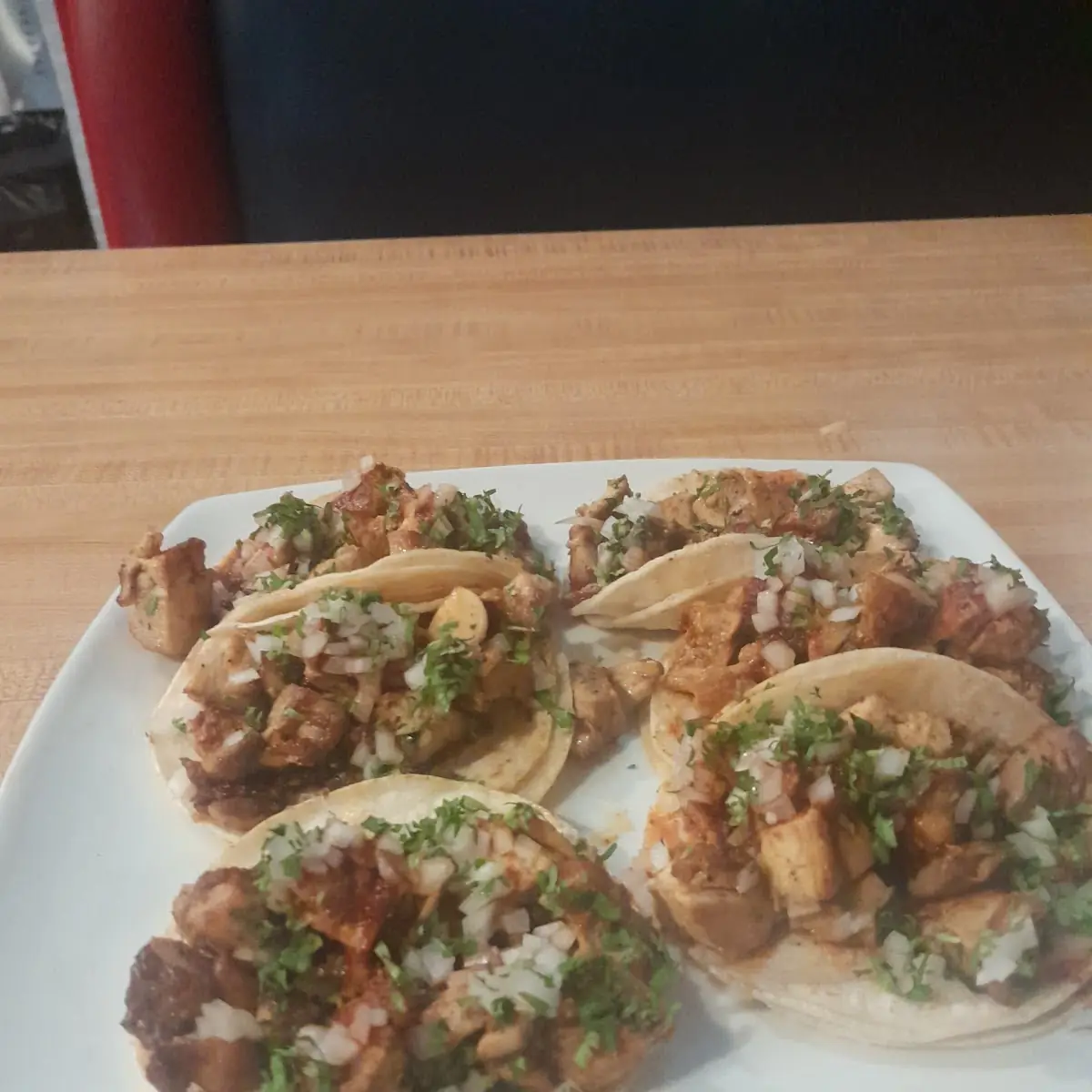 Chicken Tacos