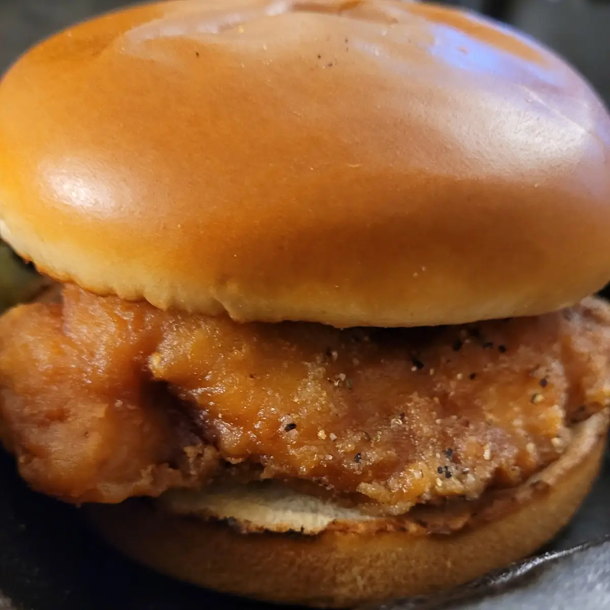 Lemon Pepper Chicken Sandwich