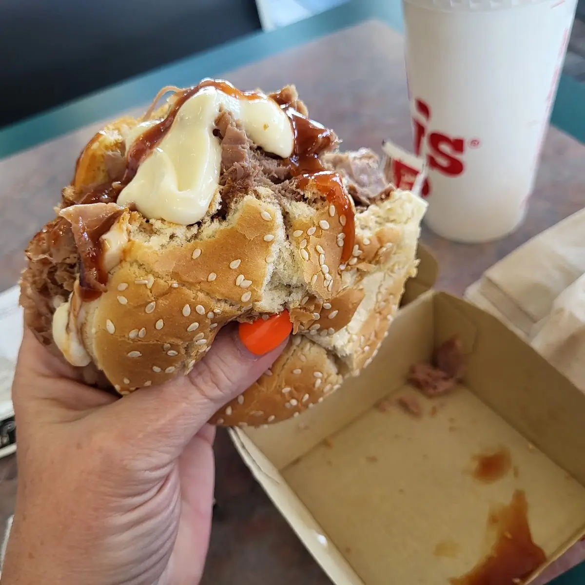 Beef Sandwich