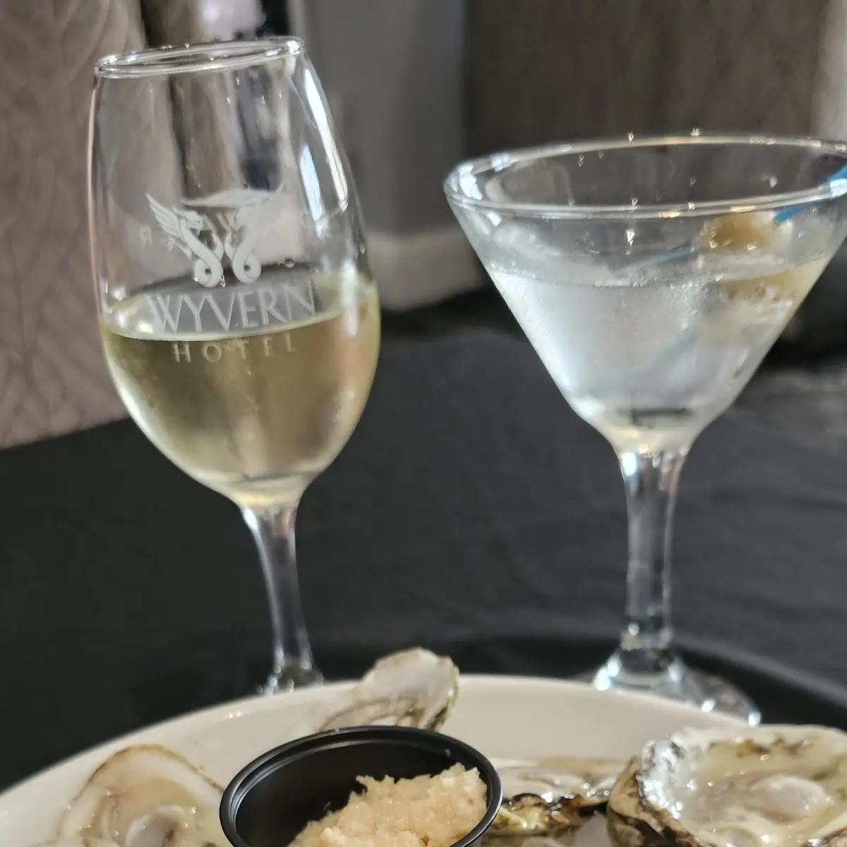 Blue Point Oysters