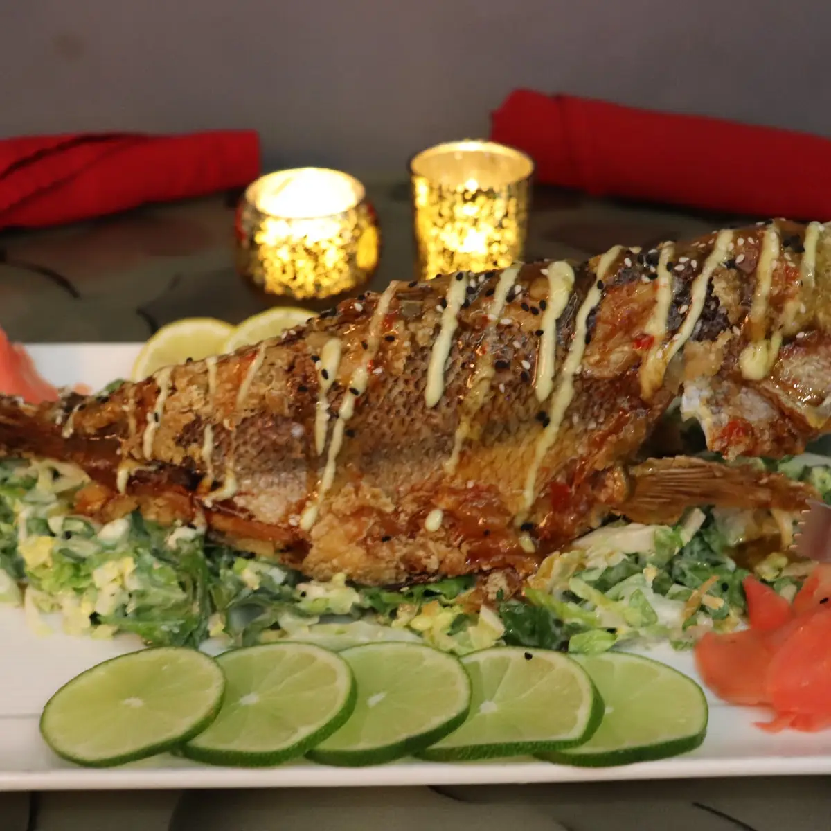 Whole Snapper
