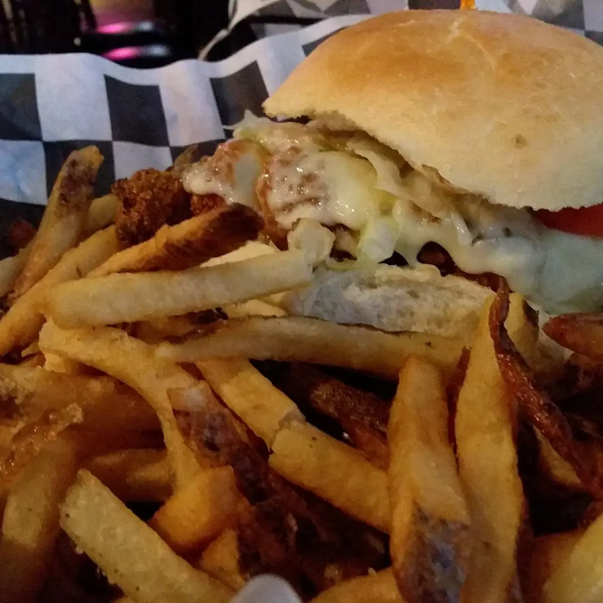 Chicken Sandwich Combo