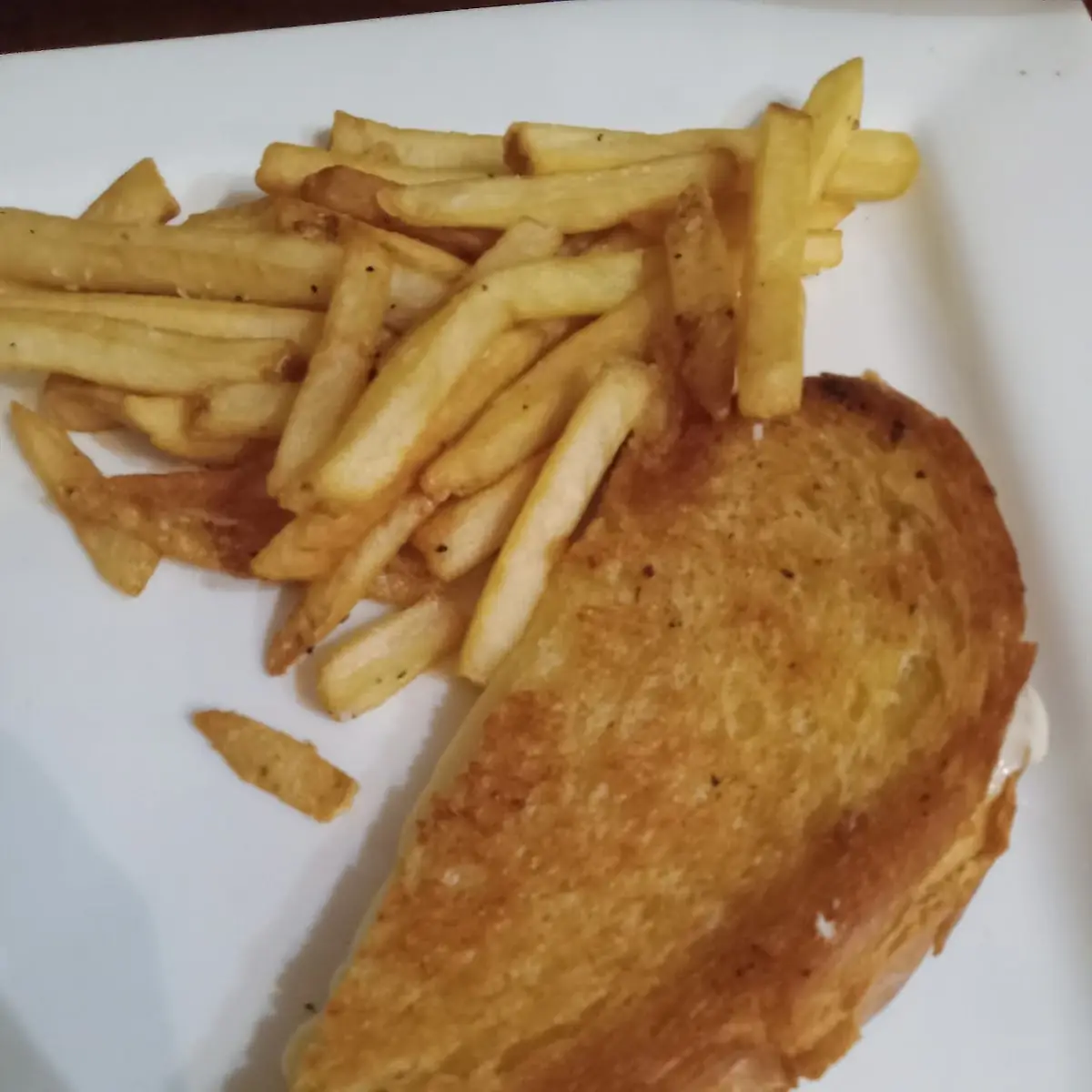 Grilled Cheese Sandwich