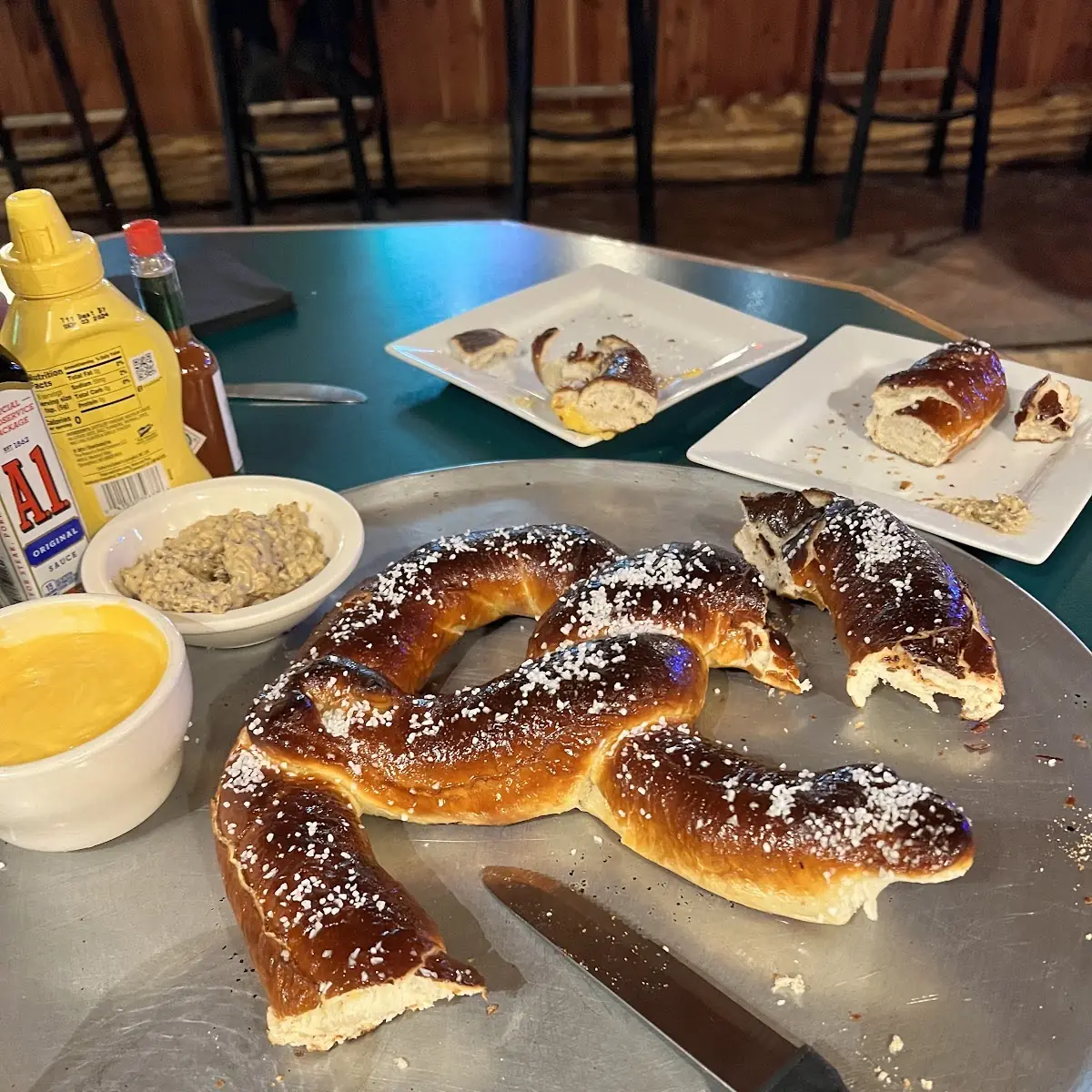 Jumbo Soft Pretzel