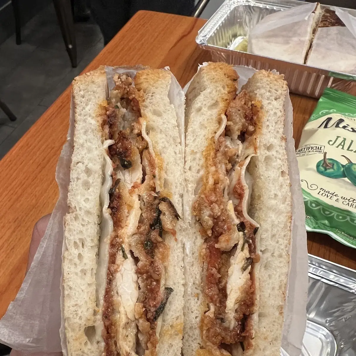 Chipotle Chicken Melt