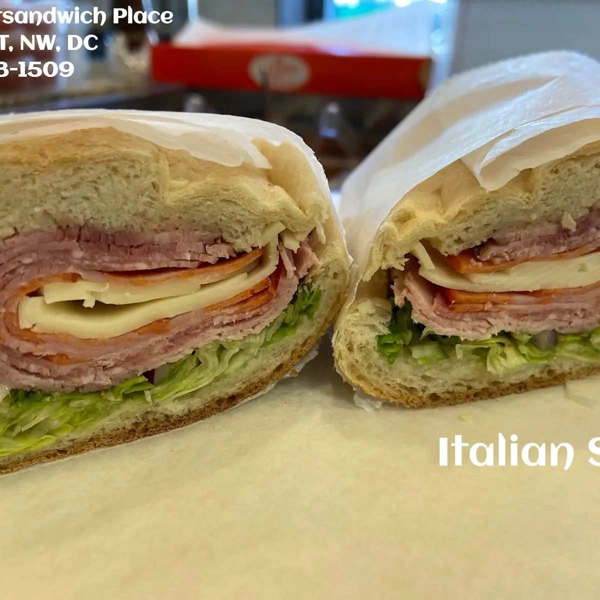 Italian Sub Special