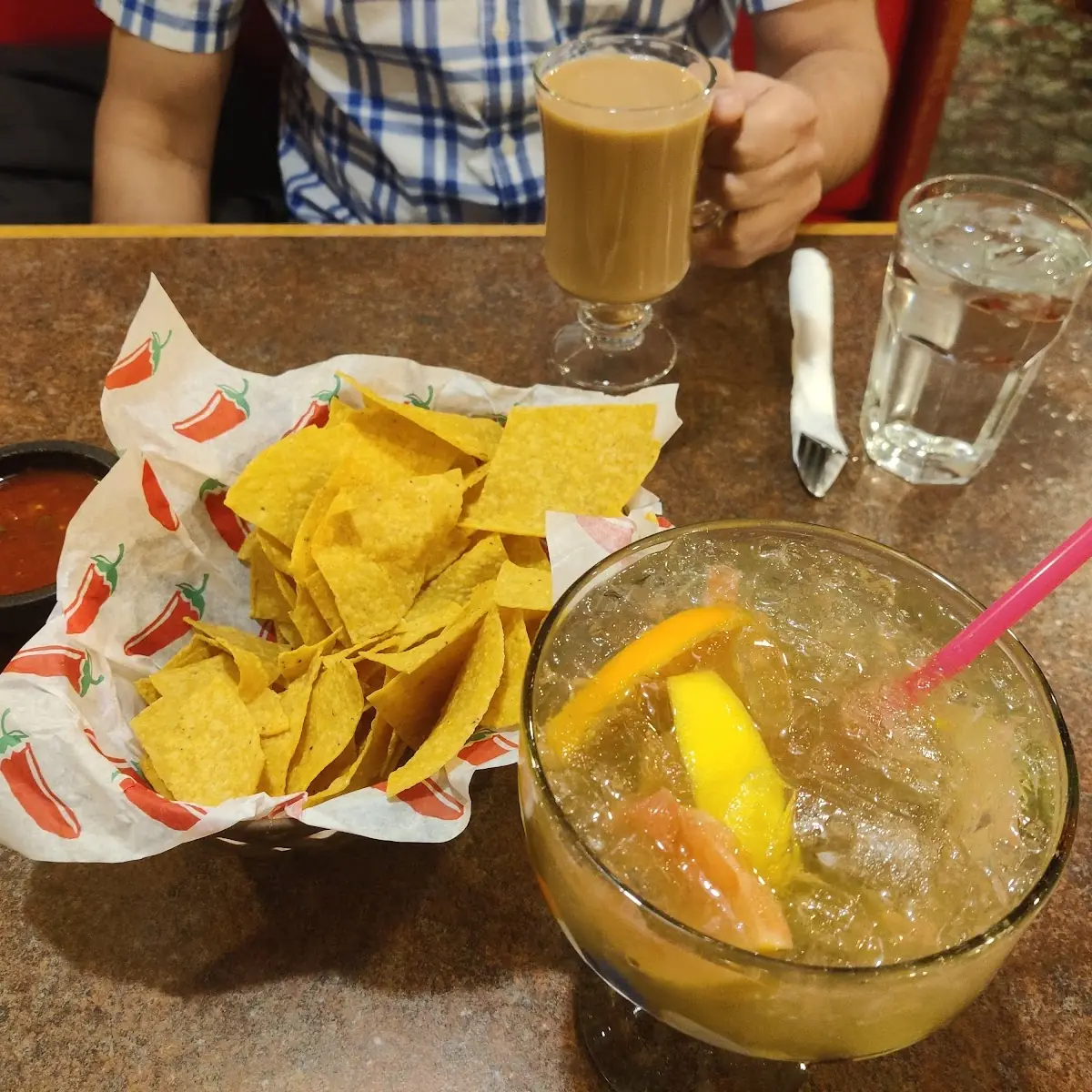 Nacho Chips Salsa Verde