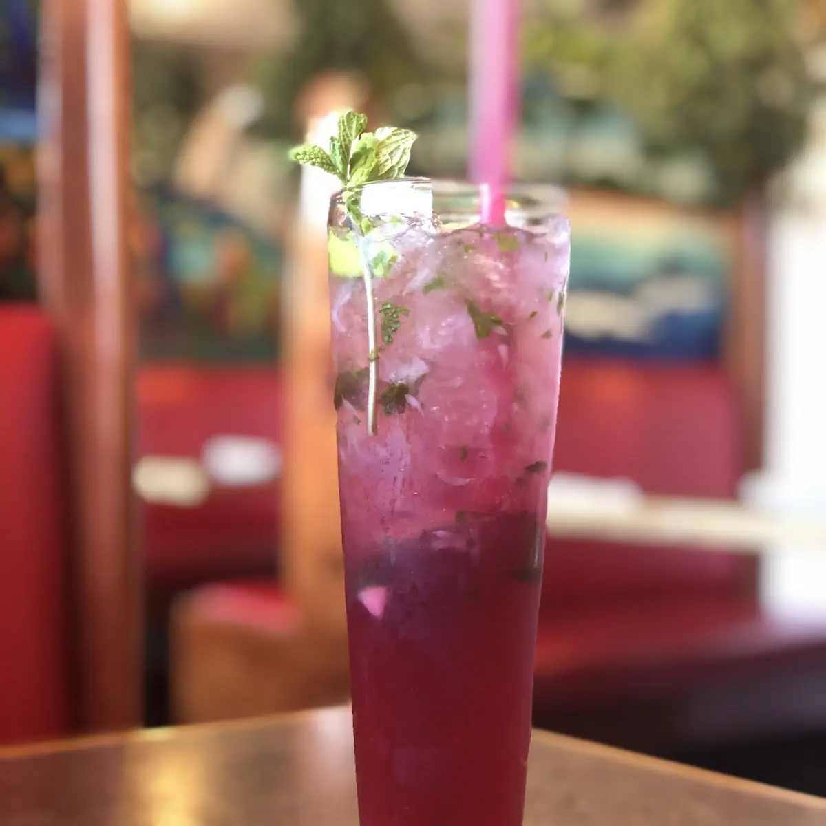 Raspberry Mojito