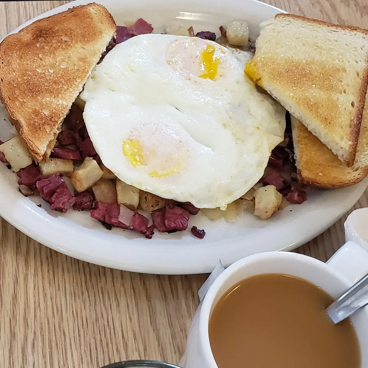 Corn Beef Hash