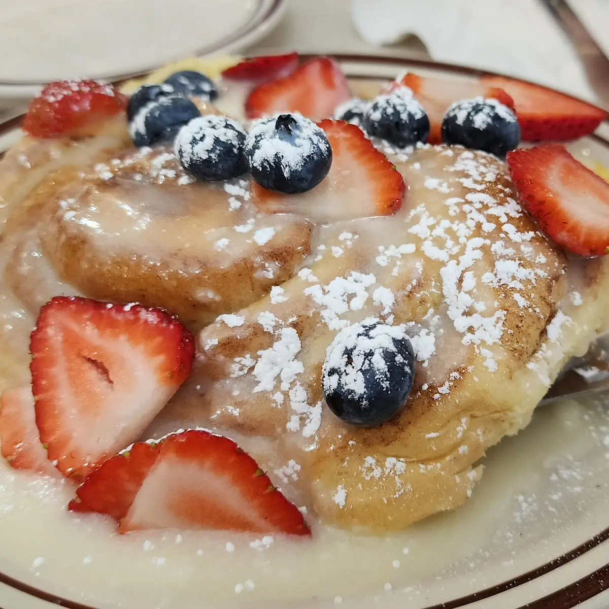 Very Berry Cinnamon Roll