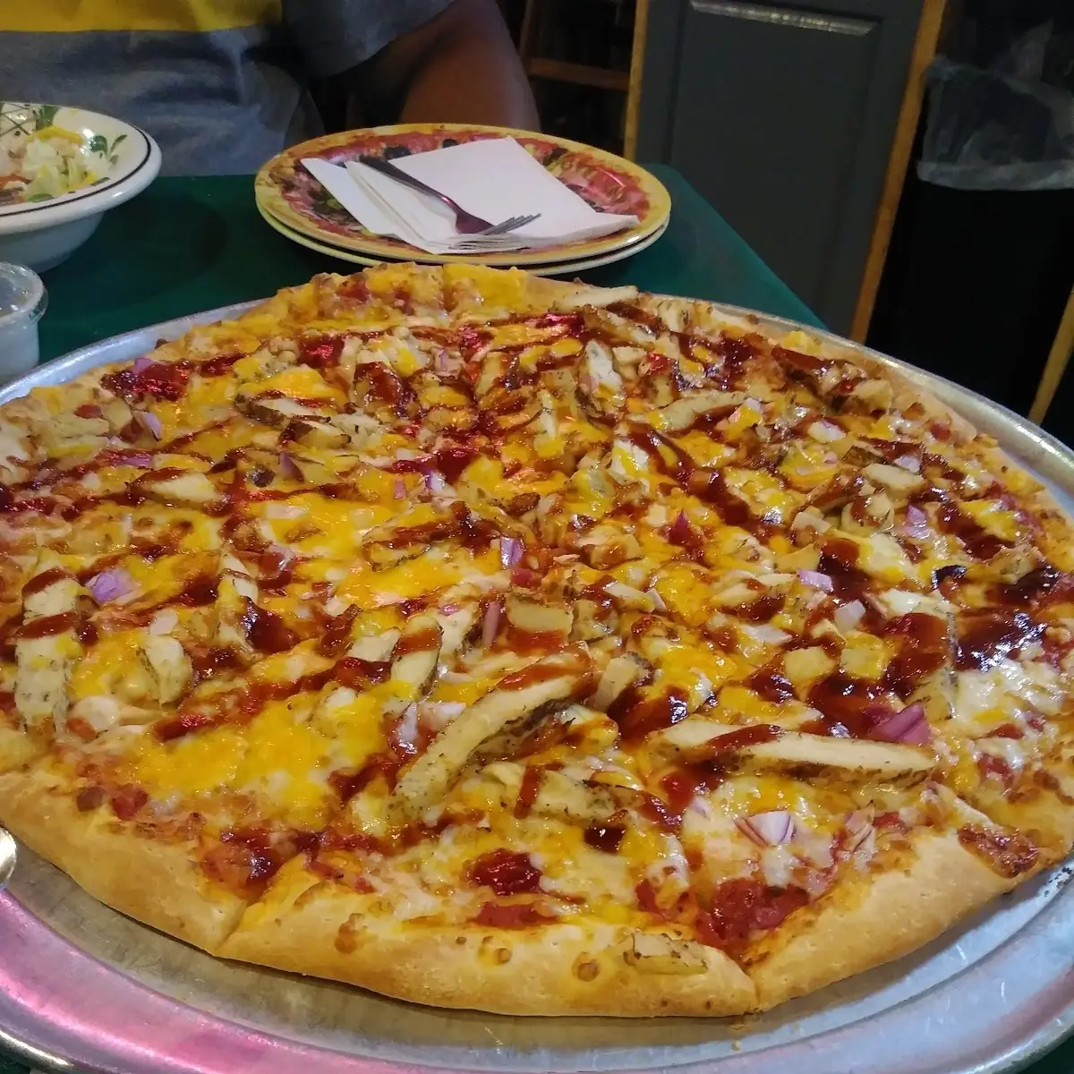 BBQ Chicken Pizza